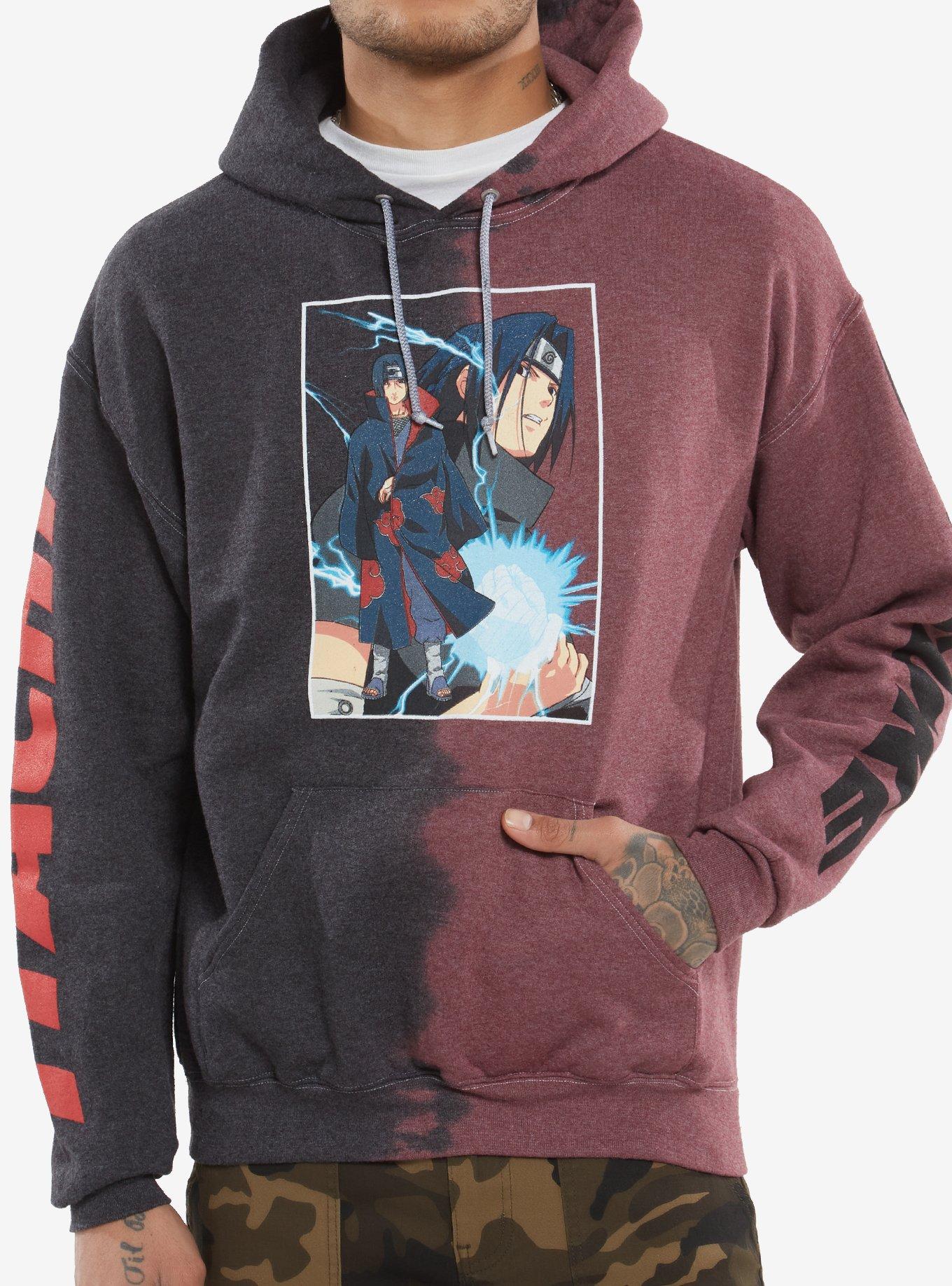 Itachi hot sale uchiha hoodie