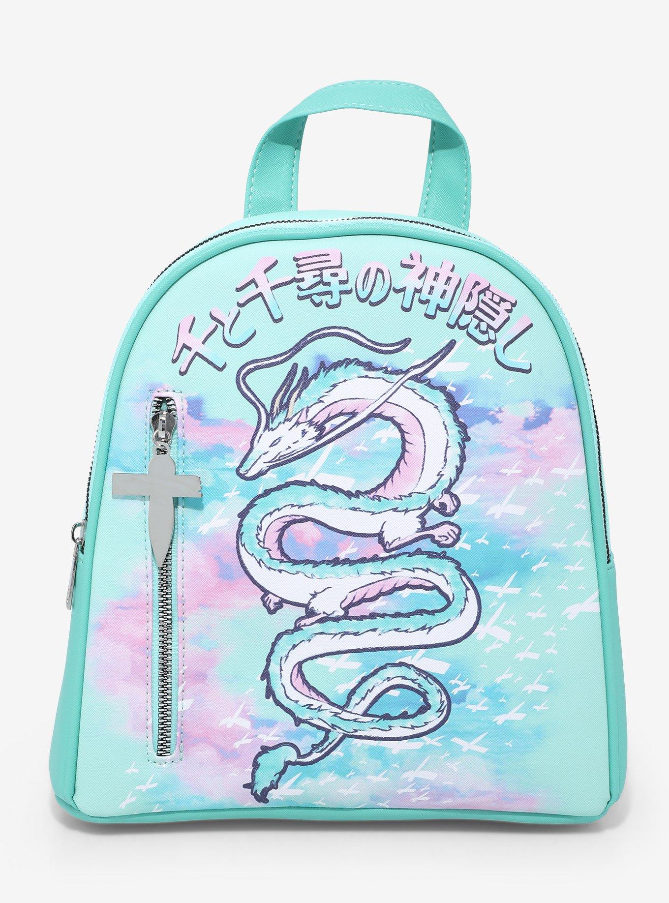 Studio Ghibli Spirited Away Haku Sakura Mini Backpack
