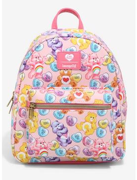 Loungefly Care Bears Valentine's Day Hearts Mini Backpack, , hi-res