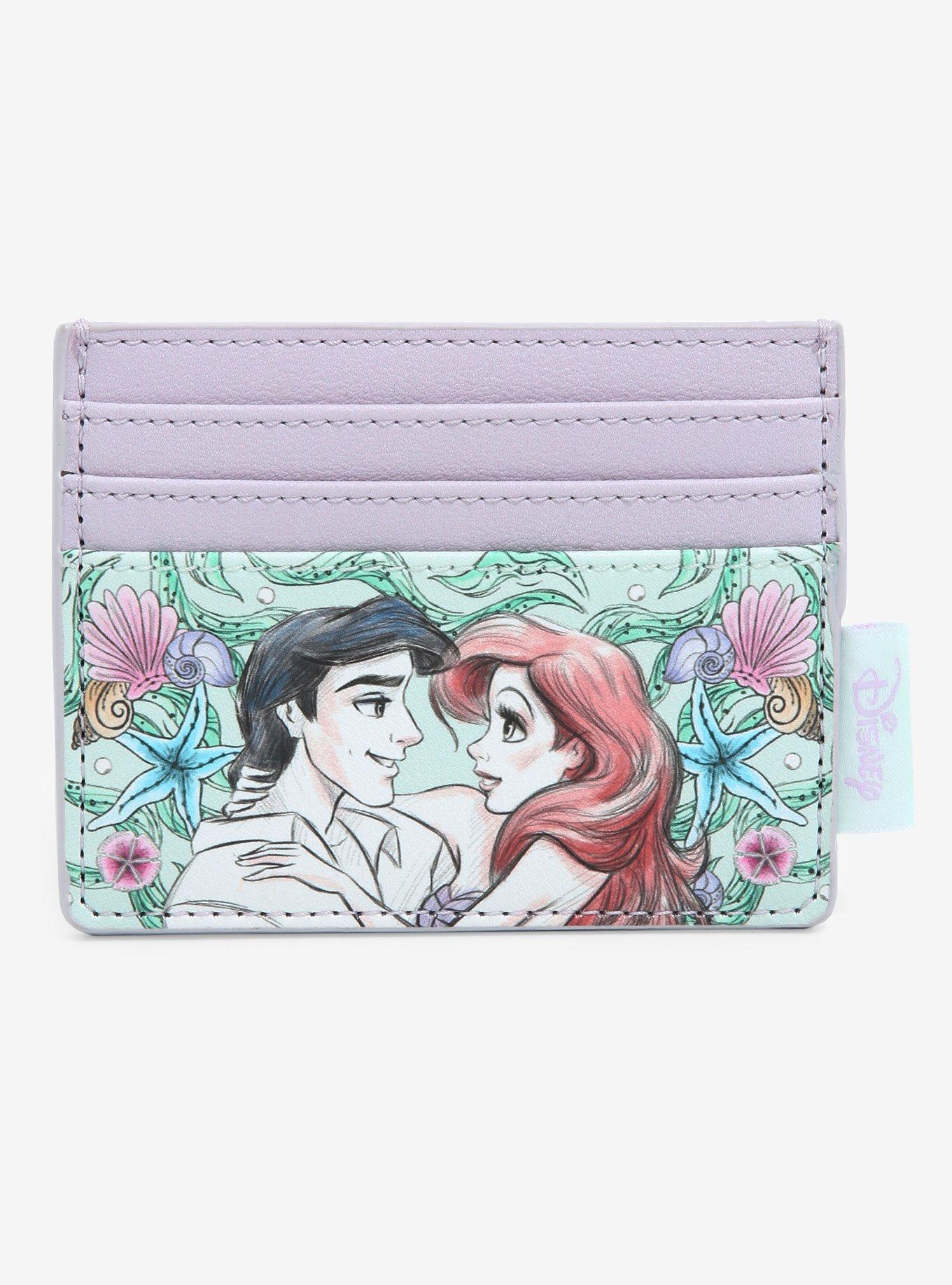 Loungefly Disney The Little Mermaid Couple Hug Cardholder, , hi-res