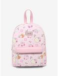 Kirby Pink Toss Mini Backpack, , hi-res