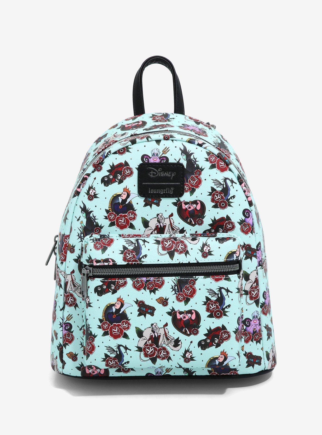 villains loungefly backpack