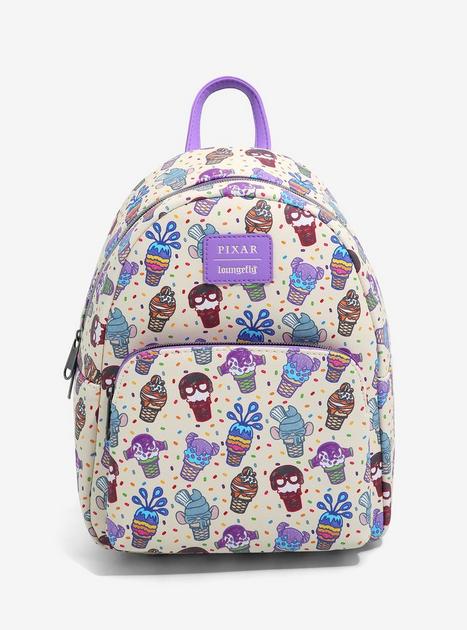 Loungefly Disney Pixar Ice Cream Characters Mini Backpack | Hot Topic