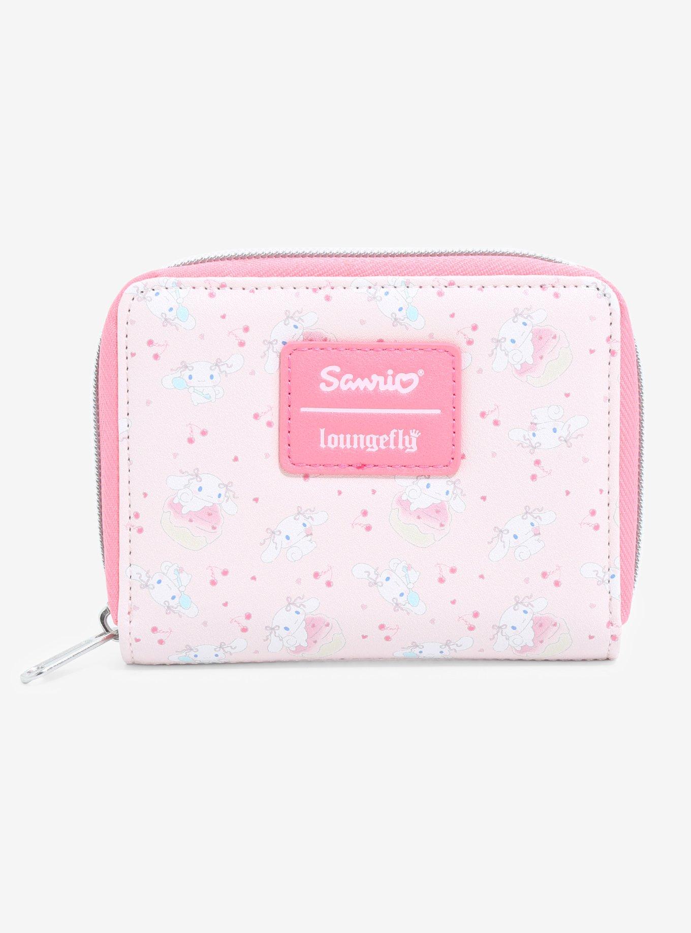 Loungefly Cinnamoroll Sundae Mini Zipper Wallet, , hi-res