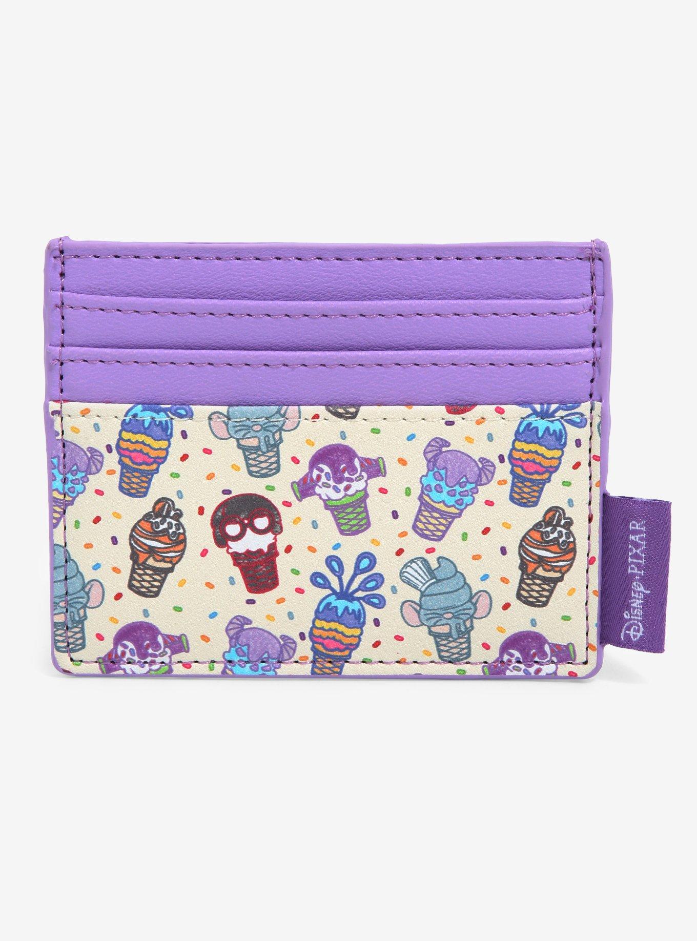 Loungefly Disney Pixar Ice Cream Character Cardholder, , hi-res