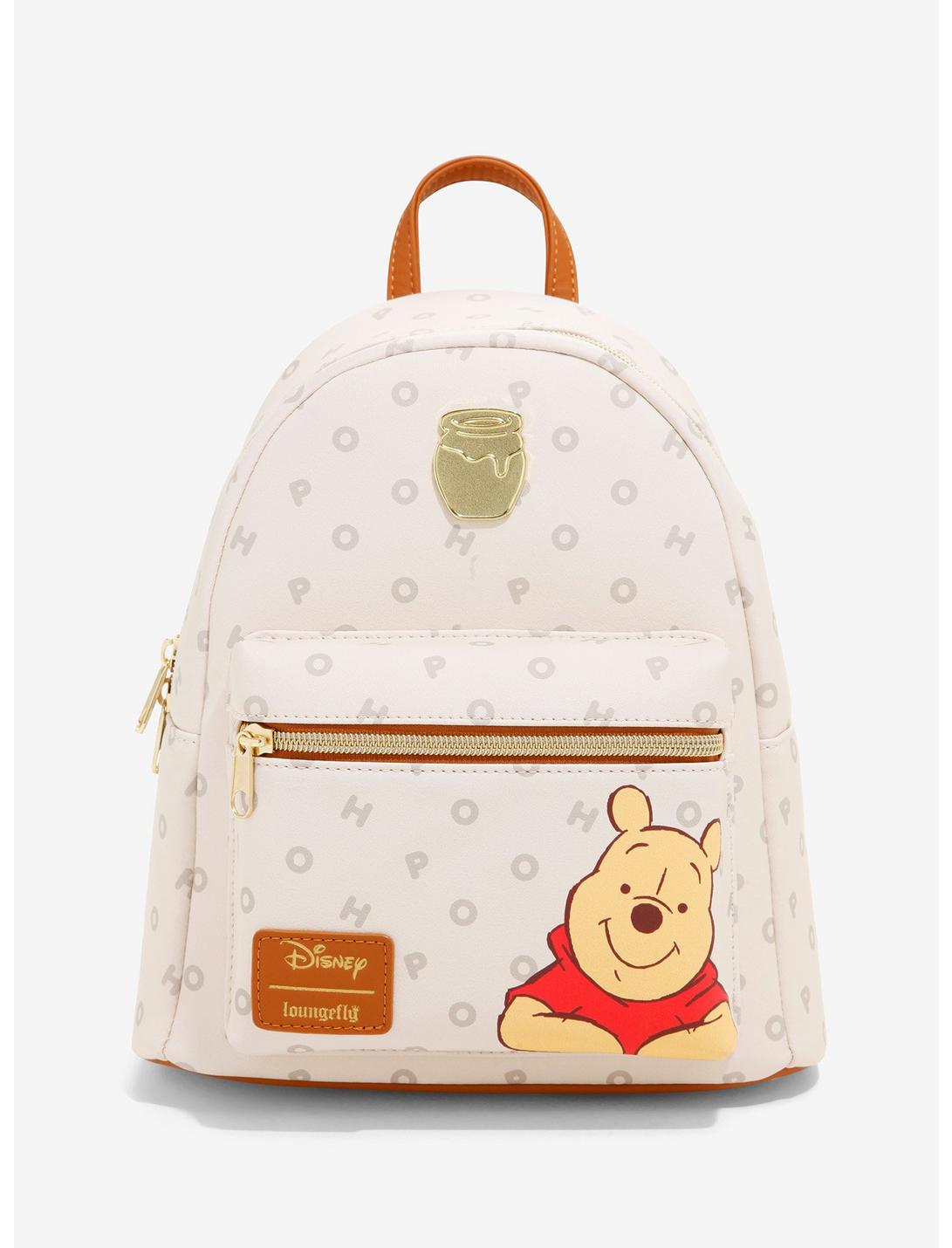 Loungefly Disney Winnie The Pooh Letters Mini Backpack, , hi-res
