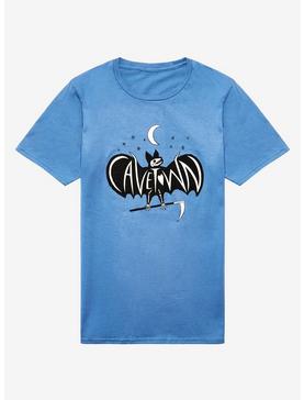 Cavetown Bat Logo Boyfriend Fit Girls T-Shirt, , hi-res