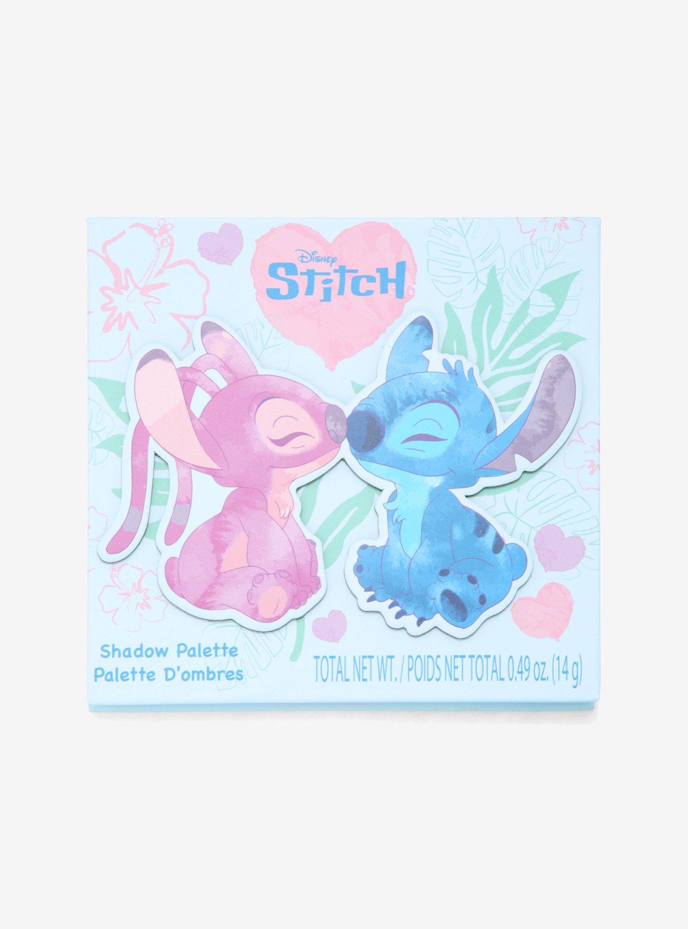 Cute Stitch from Lilo & Stitch makeup