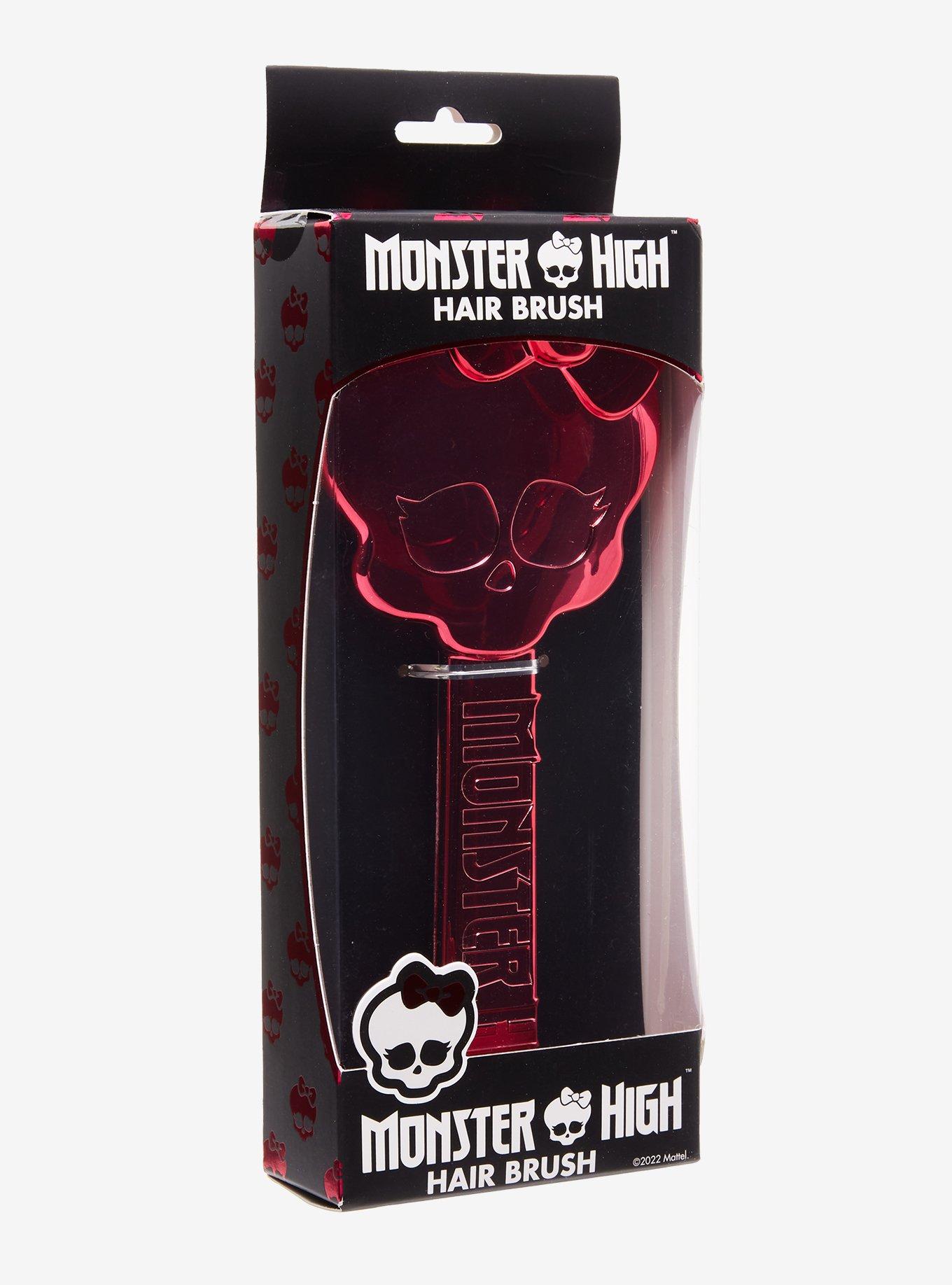 Monster High Draculaura Skullette Hair Brush | Hot Topic