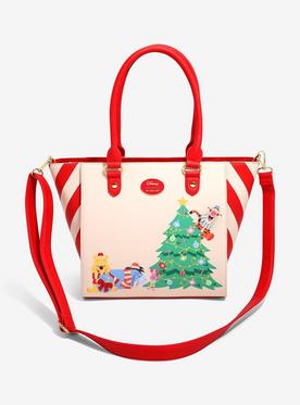 Her Universe Disney Winnie The Pooh Christmas Ornament Satchel Bag