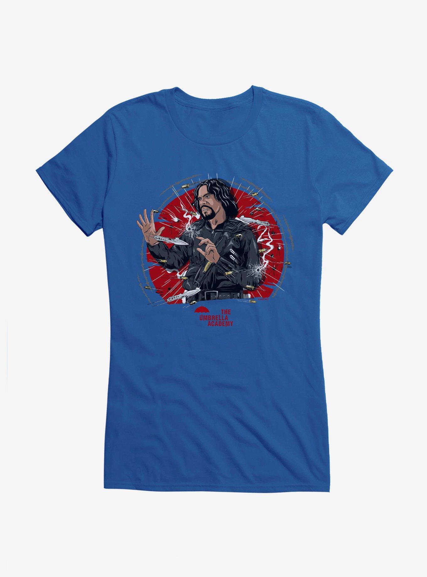 The Umbrella Academy Diego Number Two Girls T-Shirt, , hi-res
