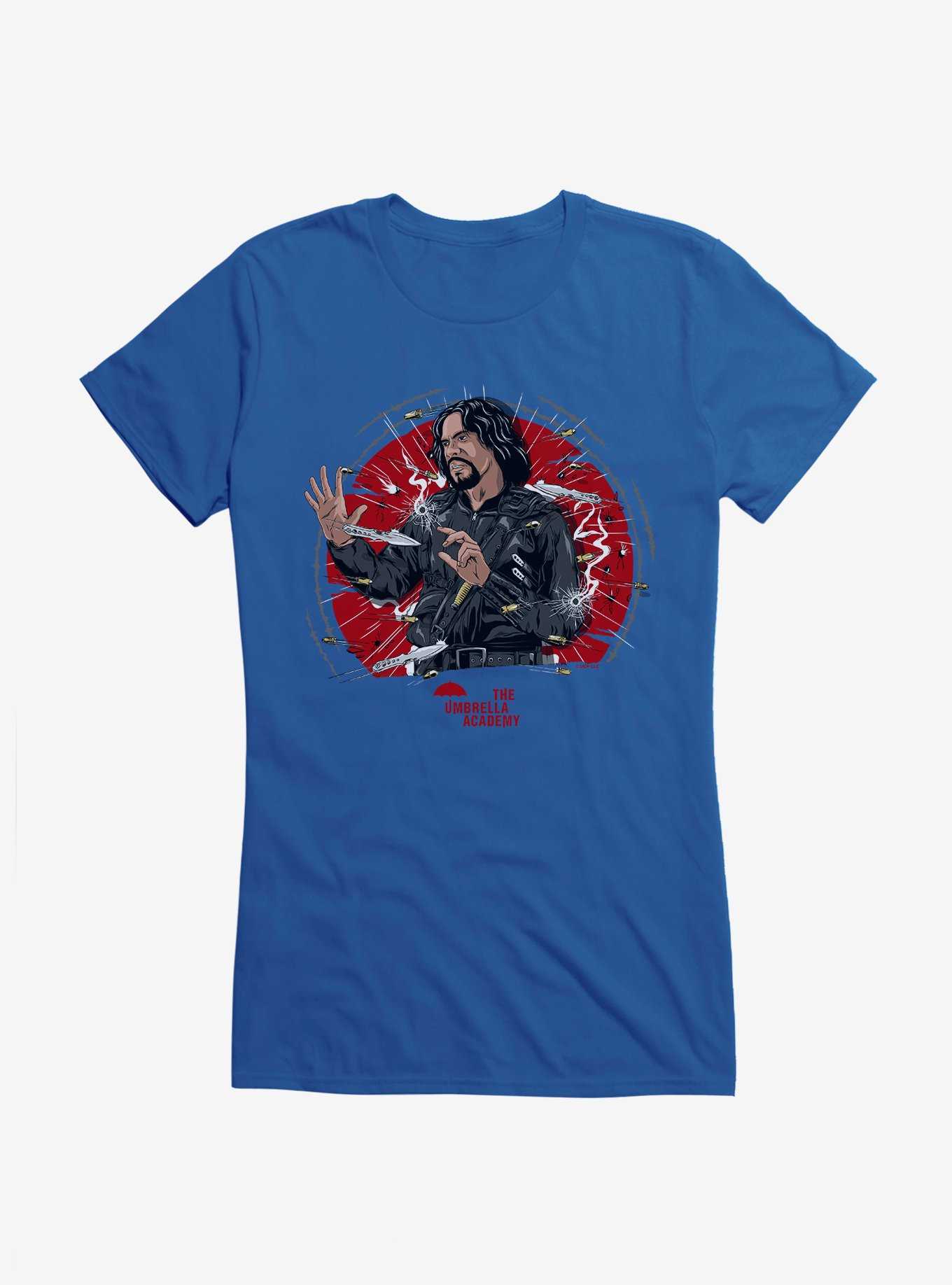 The Umbrella Academy Diego Number Two Girls T-Shirt, , hi-res