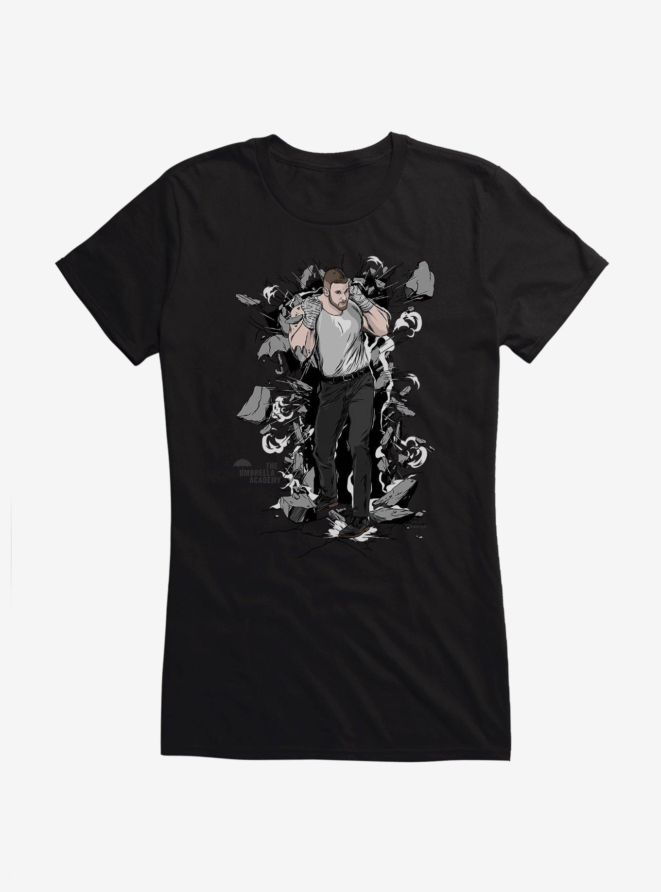The Umbrella Academy Luther Number One Girls T-Shirt
