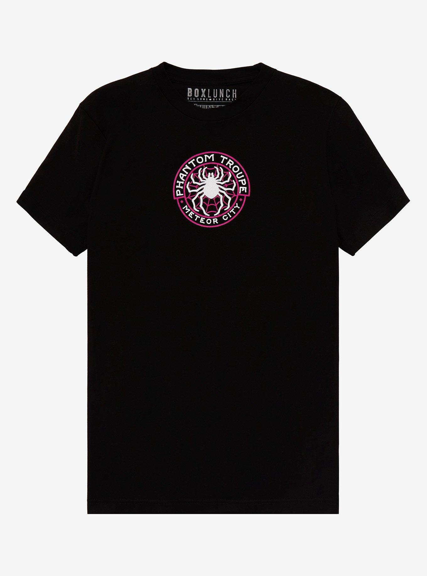 Hunter x Hunter Phantom Troupe Logo T Shirt BoxLunch Exclusive