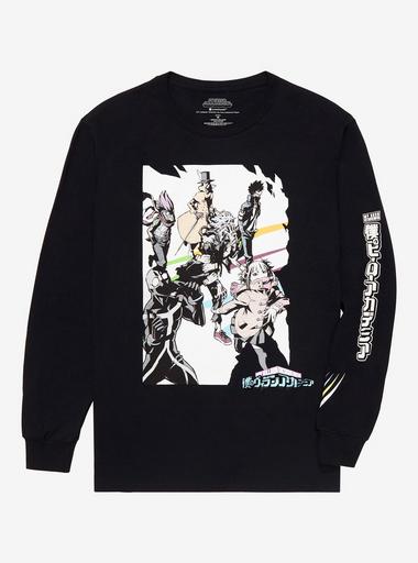 My Hero Academia League of Villains Tonal Long Sleeve T-Shirt