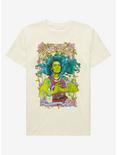 Marvel She-Hulk Floral Watercolor Portrait T-Shirt - BoxLunch Exclusive , , hi-res