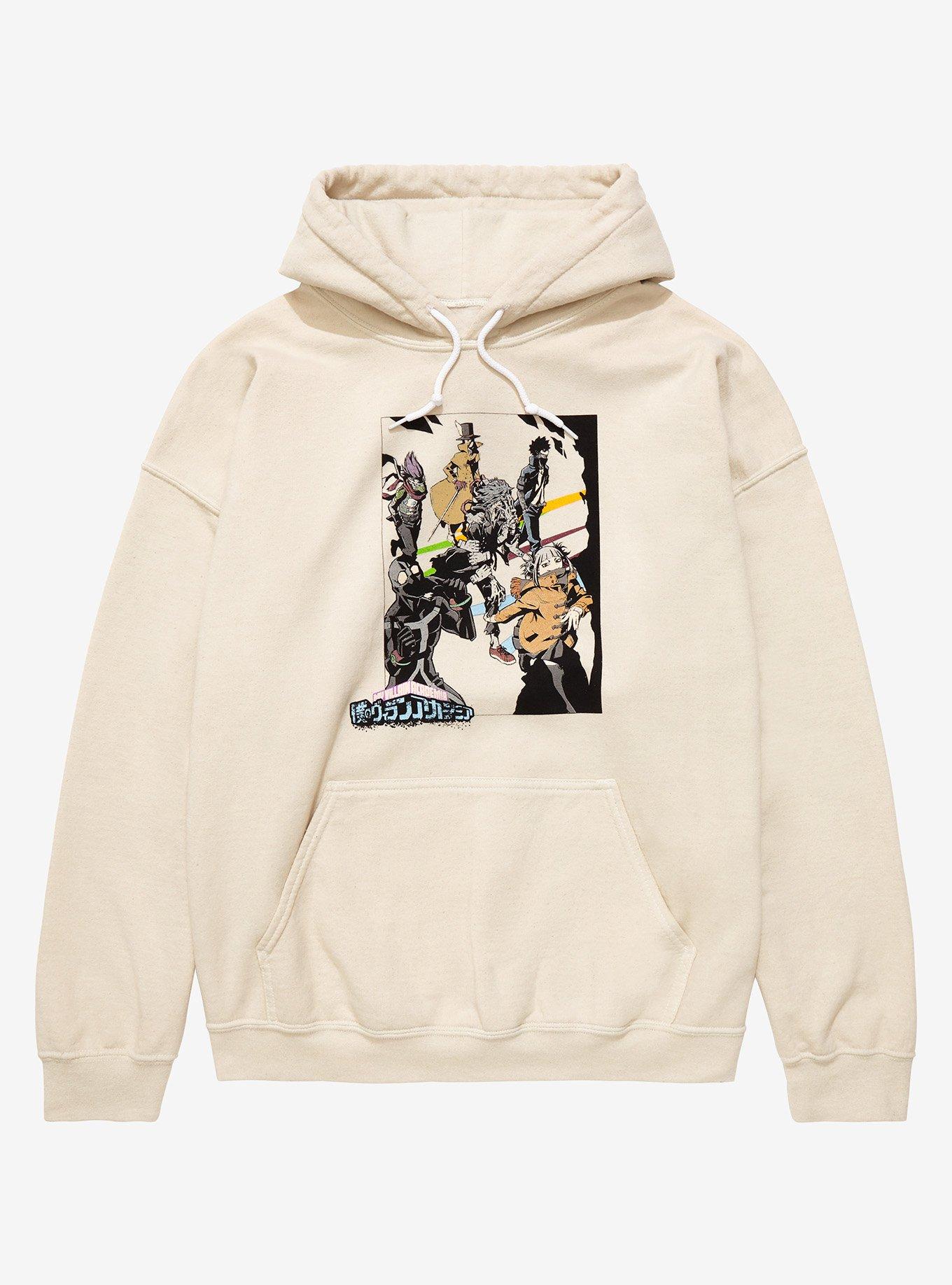 My Hero Academia League of Villains Tonal Portrait Hoodie - BoxLunch Exclusive