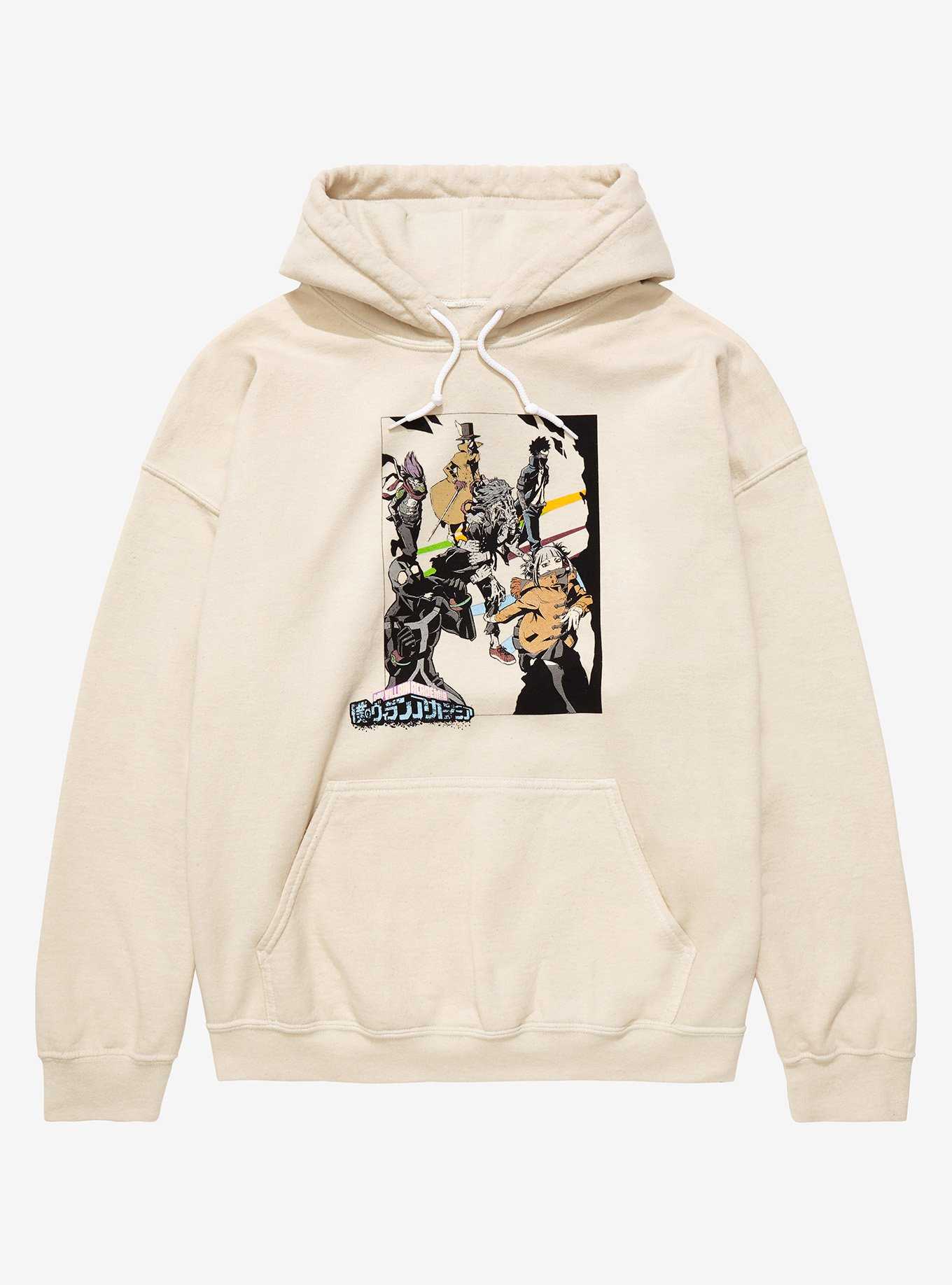 Bnha merch store hoodie