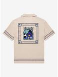 Disney Aladdin Cave of Wonders Woven Button-Up - BoxLunch Exclusive, TANBEIGE, hi-res