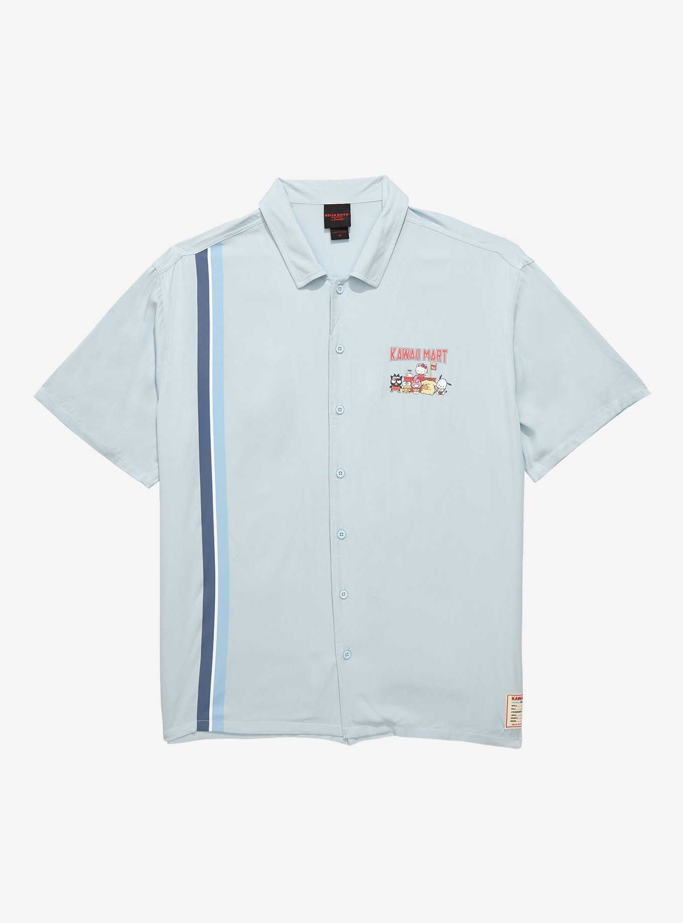 Sanrio Kawaii Mart Woven Button-Up - BoxLunch Exclusive, , hi-res