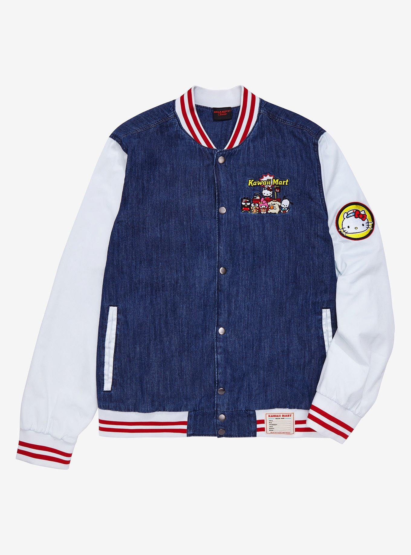 Hello Kitty & Friends Varsity Jacket