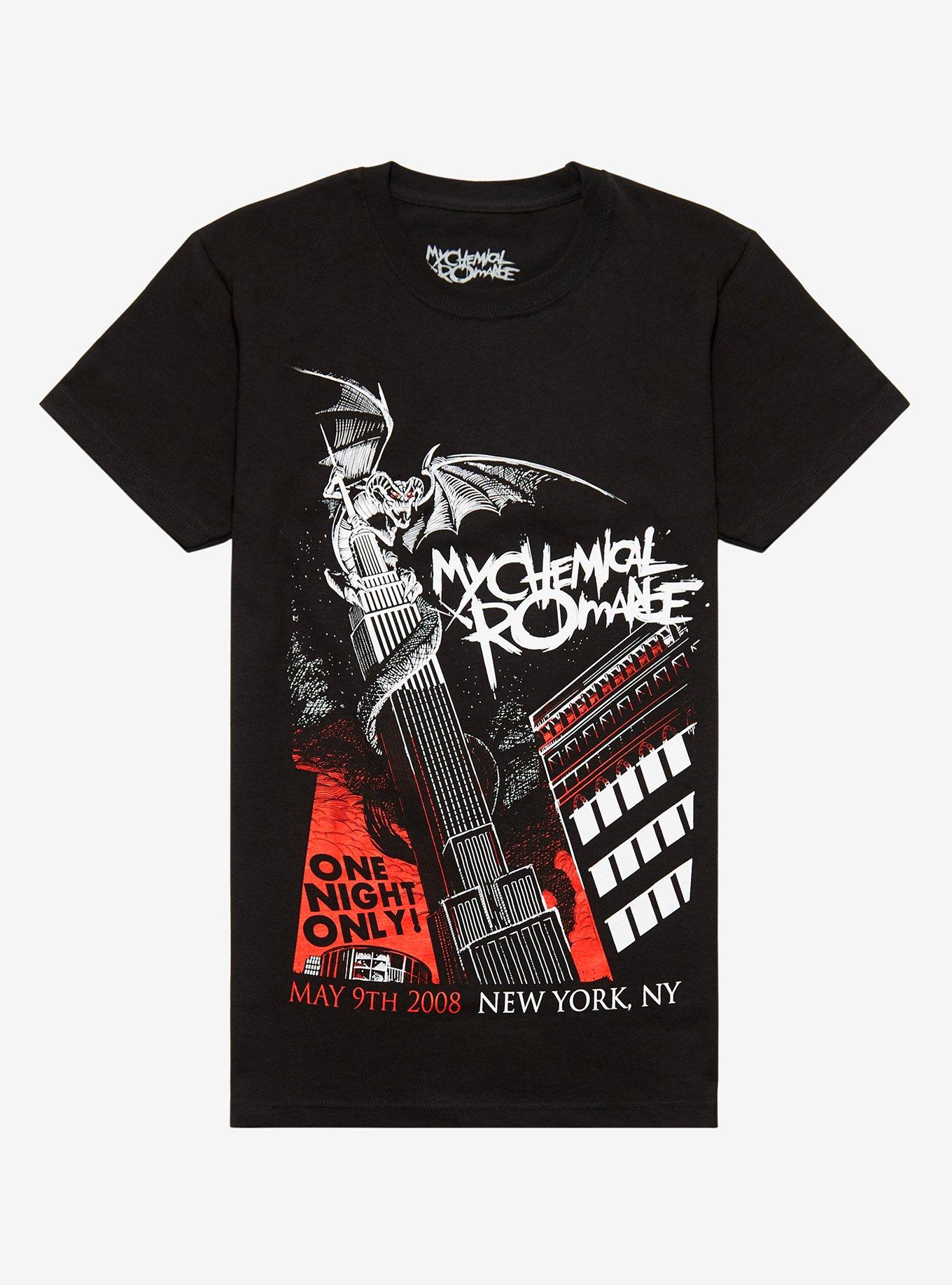 Mcr shirt clearance