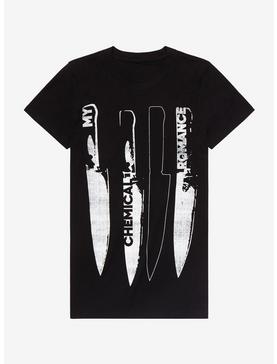 My Chemical Romance Knives Girls T-Shirt, , hi-res