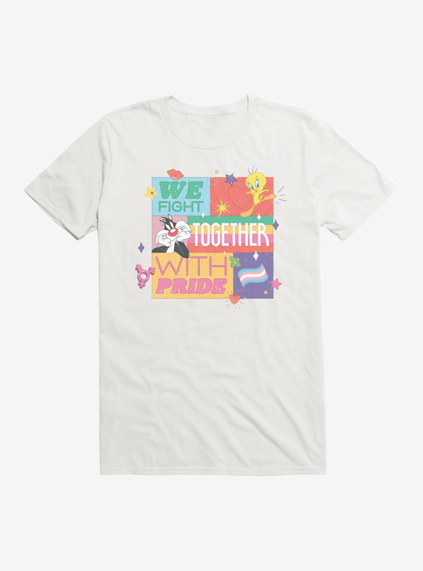 Looney Tunes Together With Pride T-Shirt, , hi-res