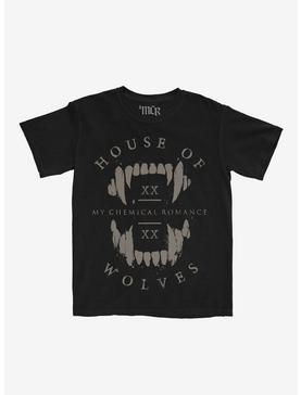 My Chemical Romance House Of Wolves Boyfriend Fit Girls T-Shirt, , hi-res