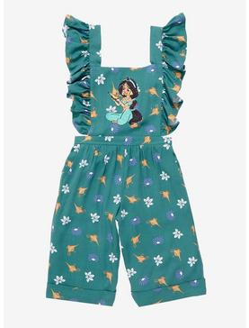 Our Universe Disney Aladdin Princess Jasmine Ruffled Toddler Overalls - BoxLunch Exclusive , , hi-res