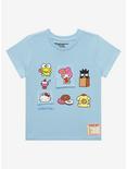 Sanrio Hello Kitty and Friends Character Flip Toddler T-Shirt - A BoxLunch Exclusive, BABY BLUE, hi-res