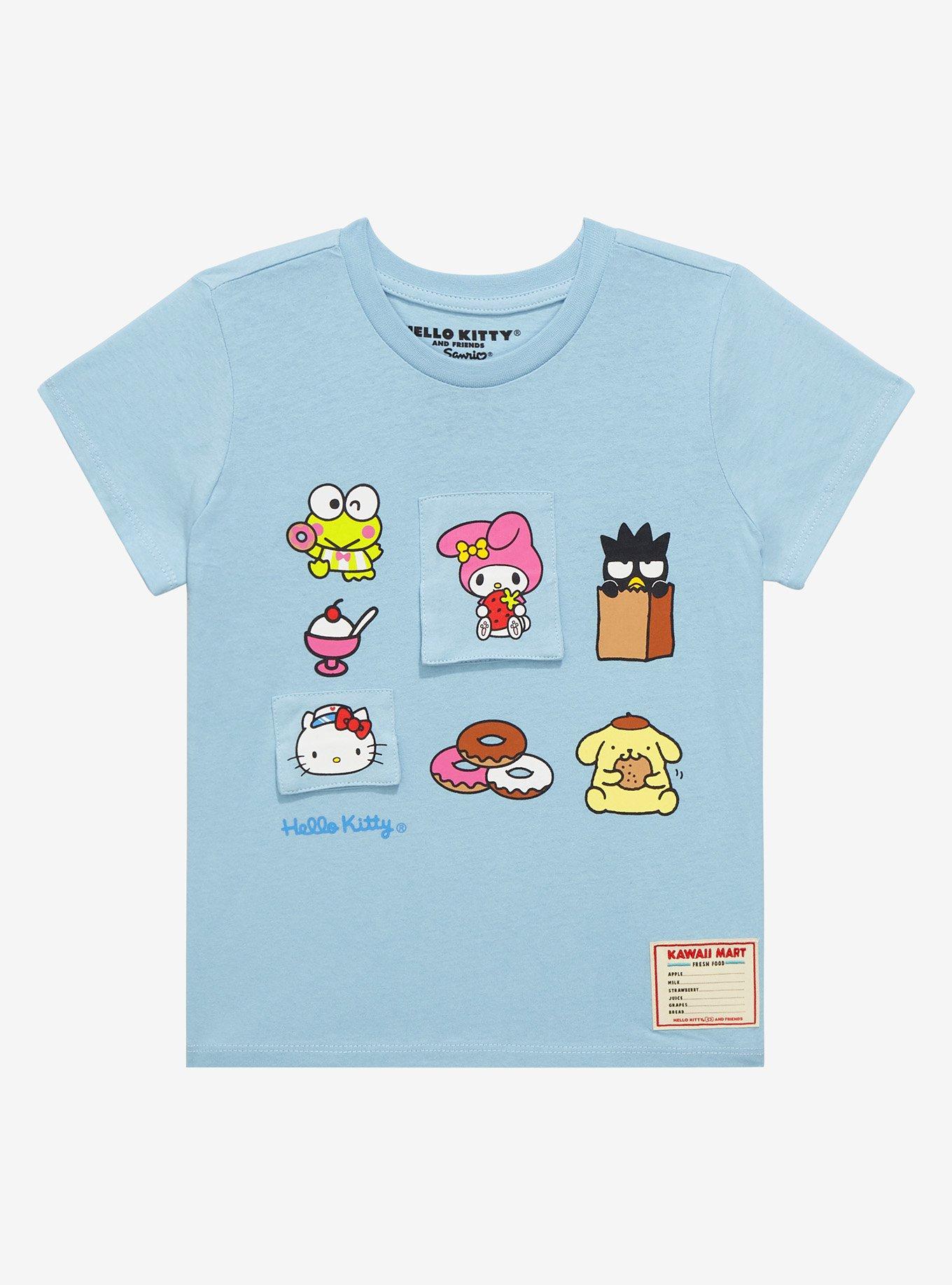 Hello Kitty And Friends Snacks & Games Girls T-Shirt