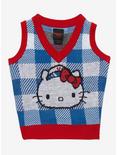 Sanrio Hello Kitty and Friends Gingham Toddler Vest - BoxLunch Exclusive, CHECKERED, hi-res