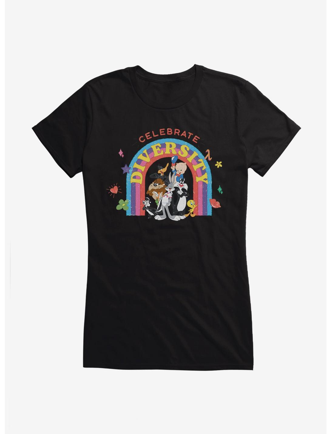 Looney Tunes Rainbow Diversity T-Shirt, , hi-res
