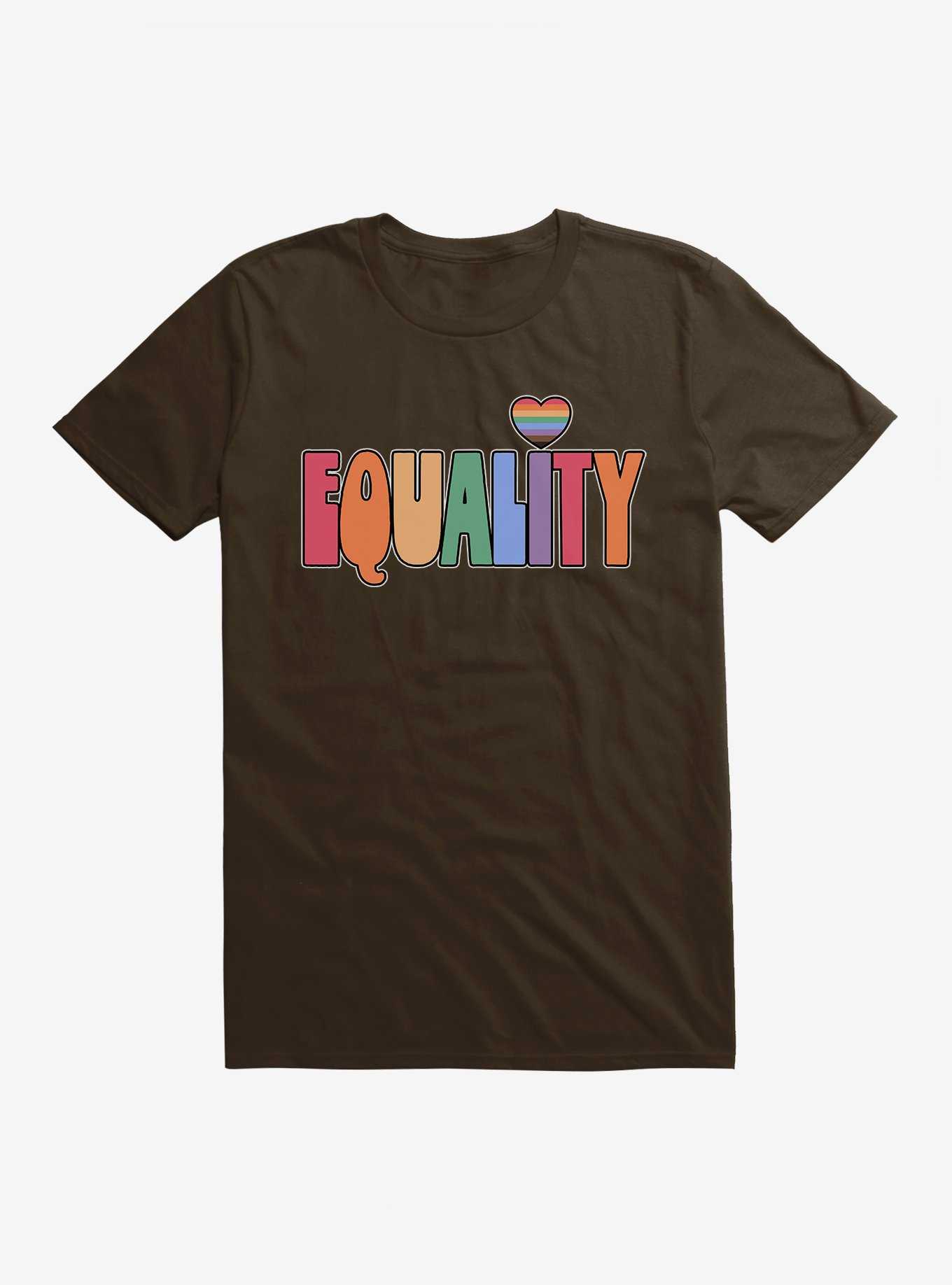 Pride Equality T-Shirt, , hi-res