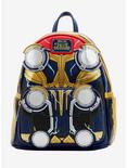 Loungefly Marvel Thor: Love And Thunder Glow-In-The-Dark Cosplay Mini Backpack, , hi-res