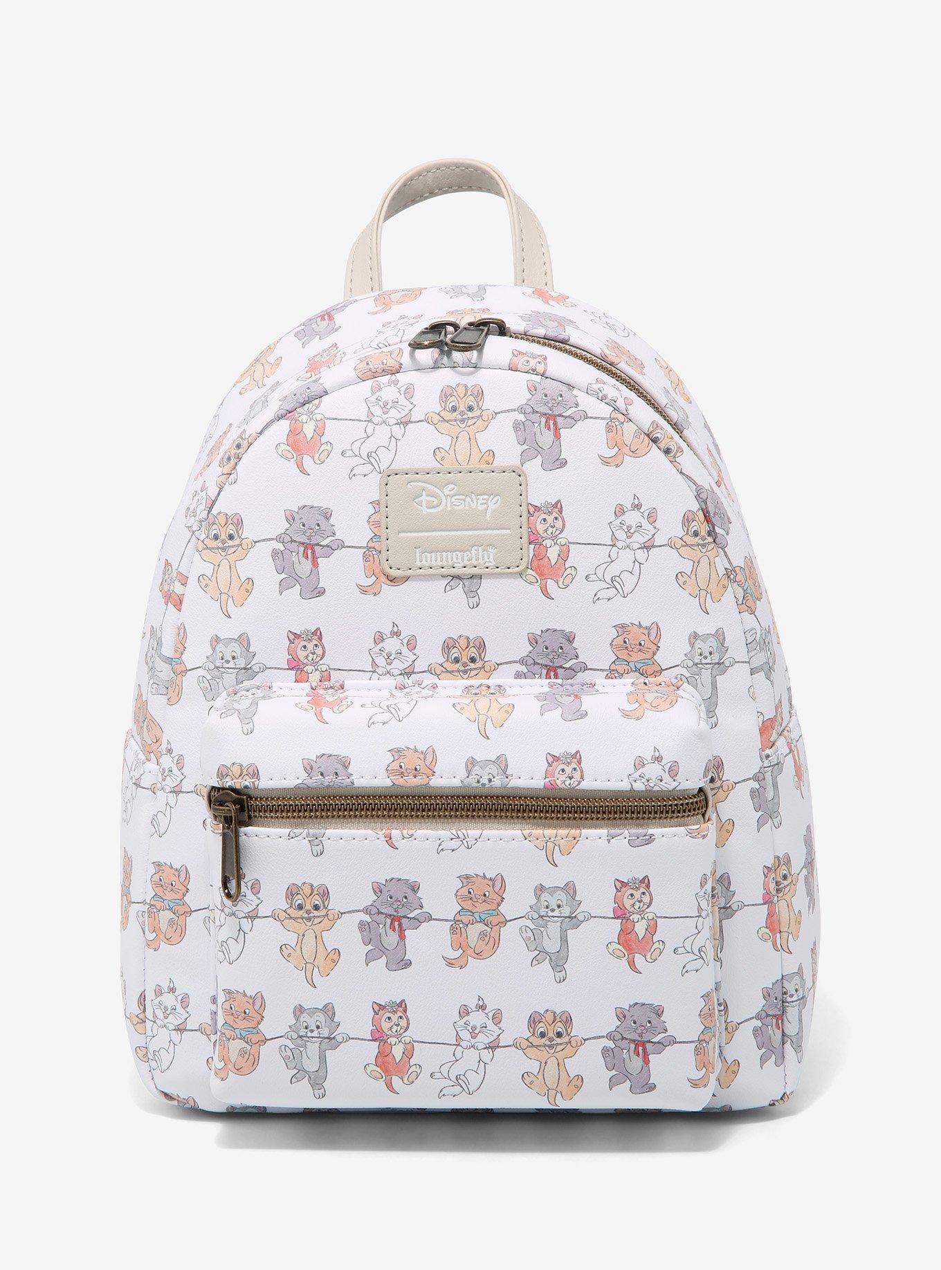 Loungefly Disney Kittens Mini Backpack, , hi-res