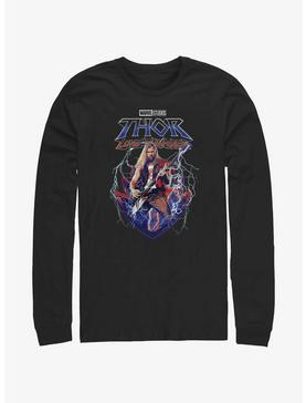 Marvel Thor: Love And Thunder Rock On Long-Sleeve T-Shirt, , hi-res