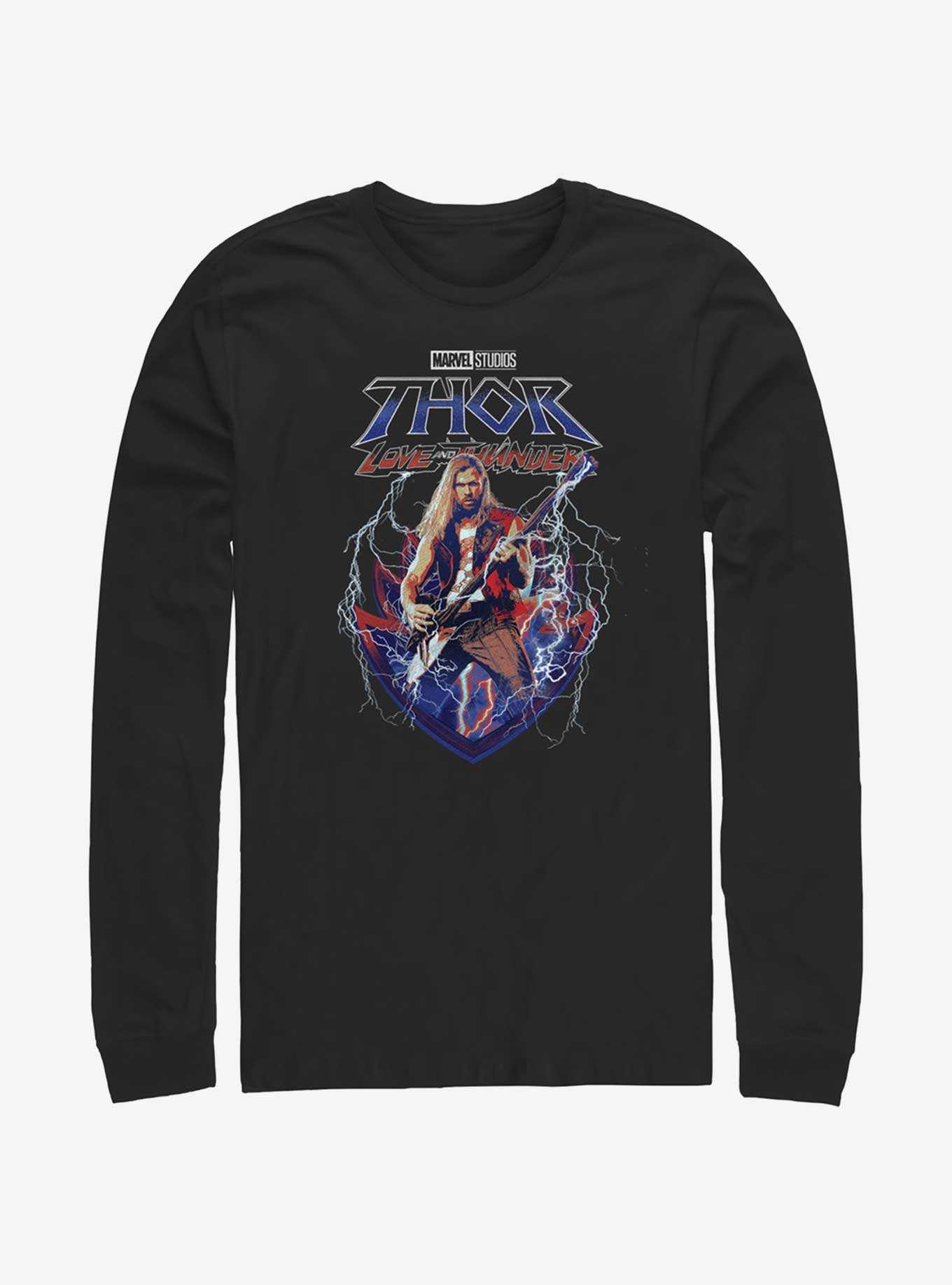 Marvel Thor: Love And Thunder Rock On Long-Sleeve T-Shirt, , hi-res