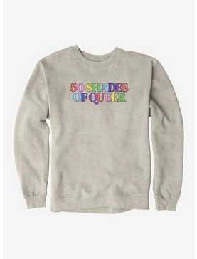Pride 50 Shades Of Queer Sweatshirt, , hi-res