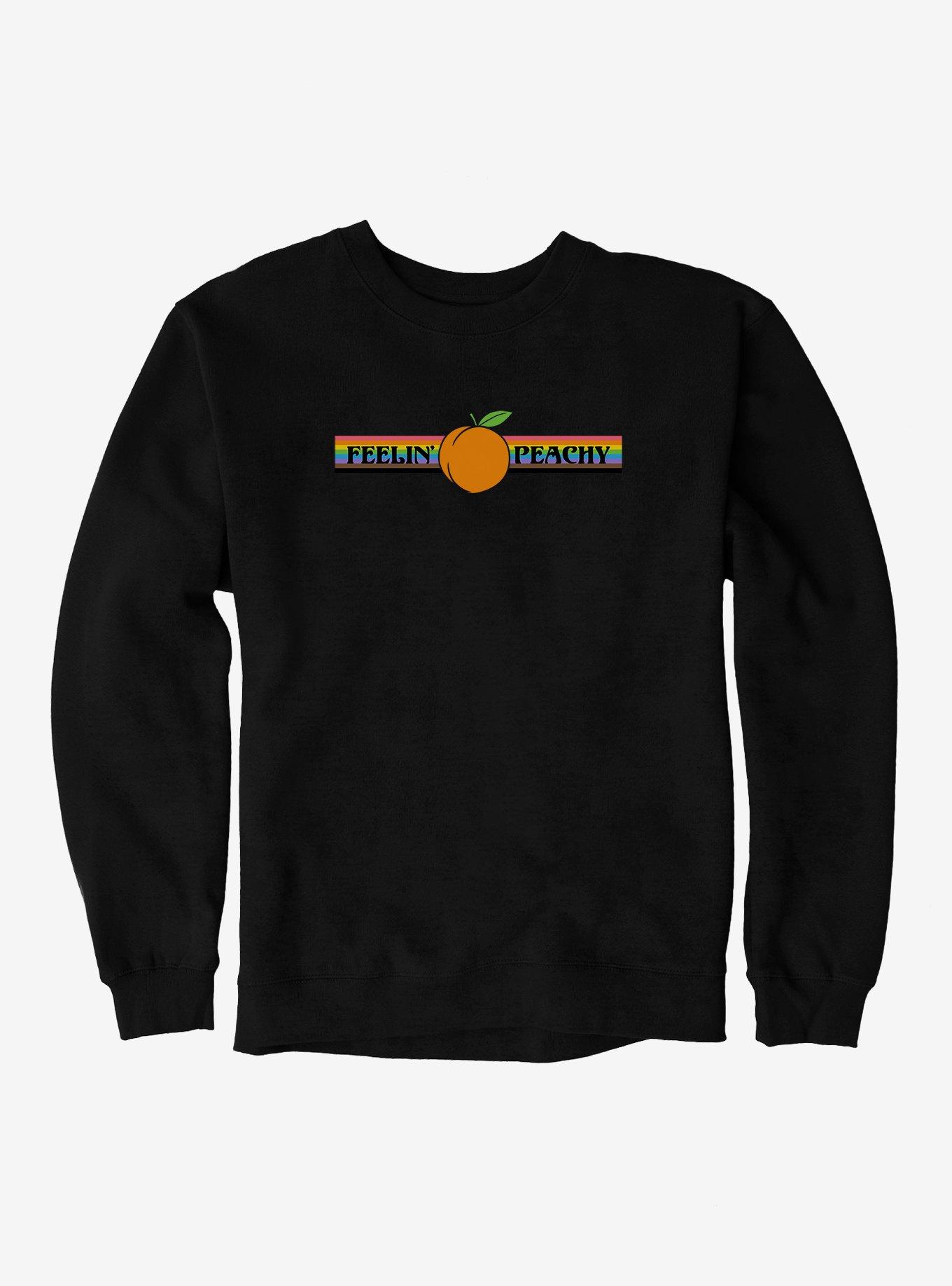 Pride Feelin' Peachy Sweatshirt
