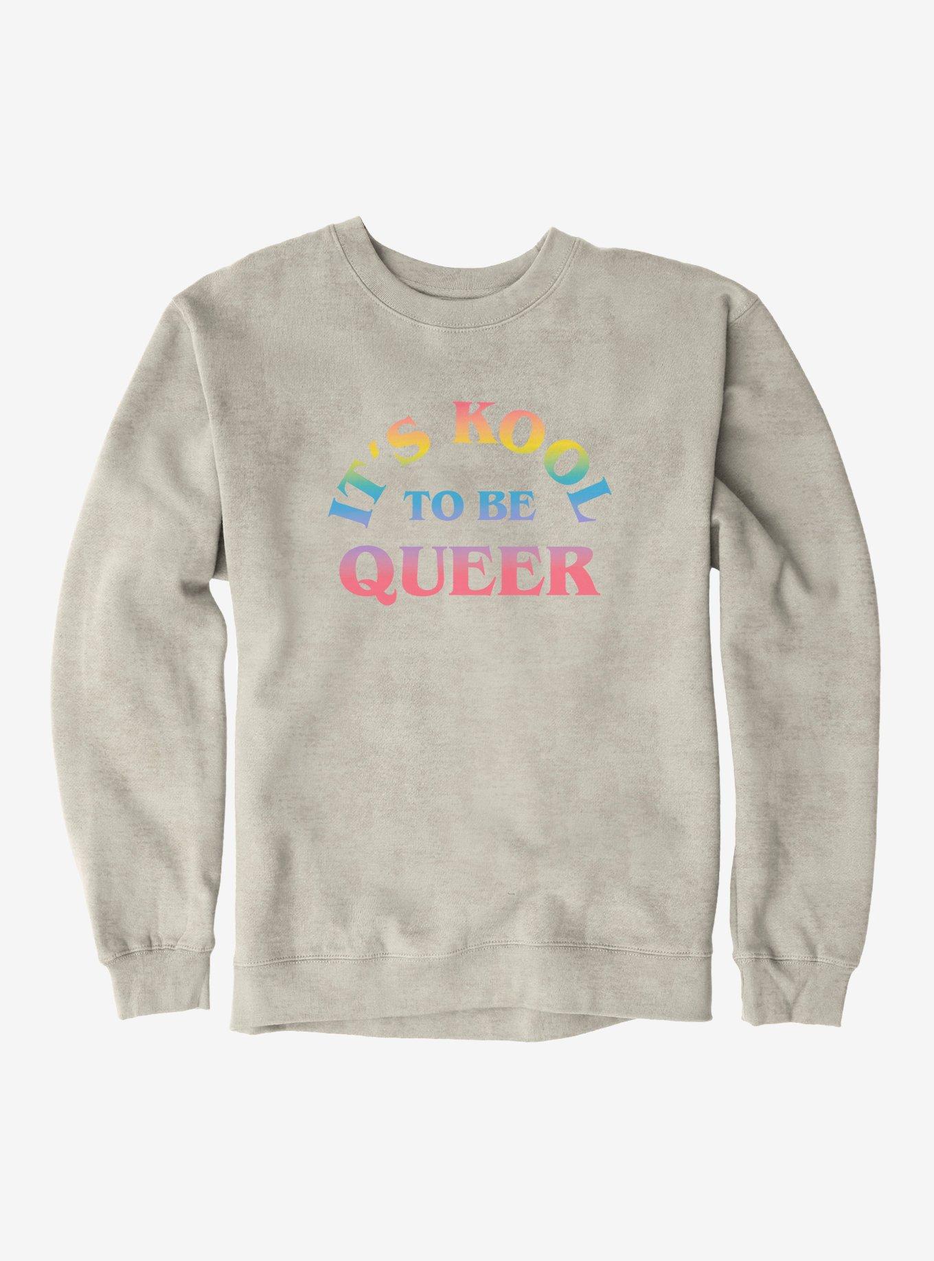 Pride Kool To Be Queer Sweatshirt, , hi-res