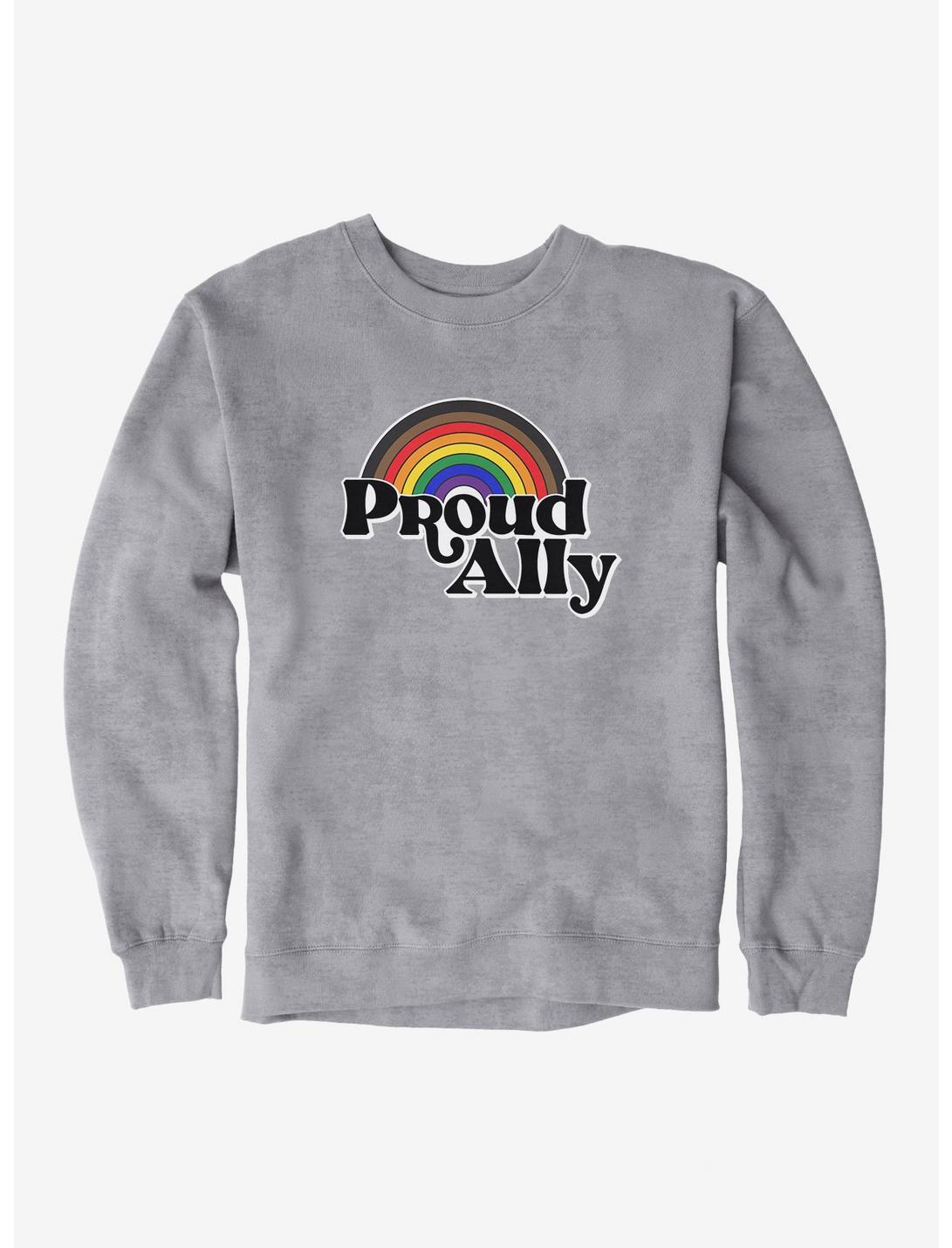 Pride Proud Ally Sweatshirt, , hi-res