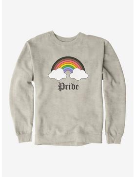 Pride Rainbow Clouds Sweatshirt, , hi-res
