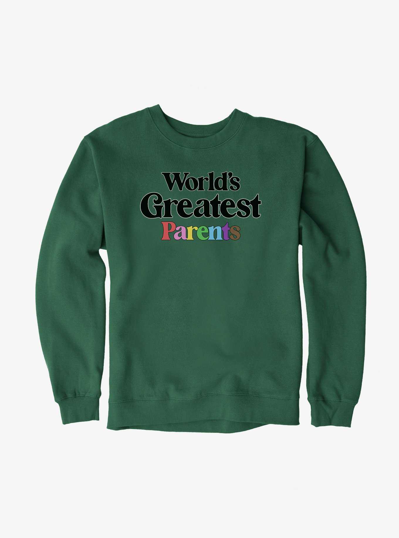 Pride World's Greatest Parents Sweatshirt, , hi-res