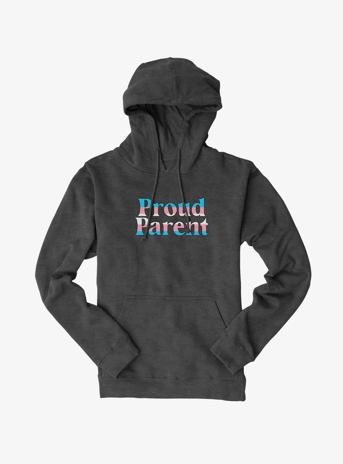 Pride Trans Proud Parent Hoodie, , hi-res