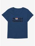 Pride Bi Girl Summer T-Shirt Plus Size, , hi-res