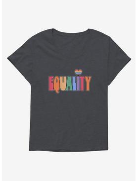 Pride Equality T-Shirt Plus Size, , hi-res