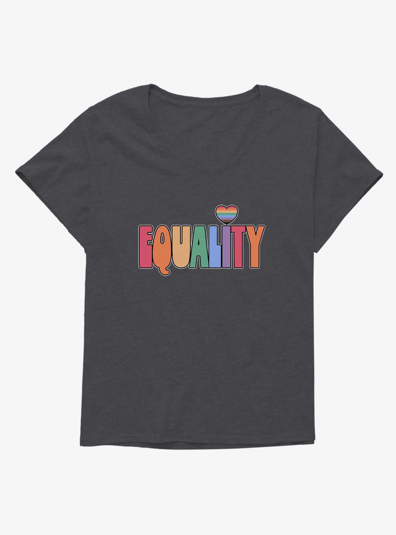 Pride Equality T-Shirt Plus Size, , hi-res
