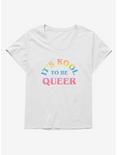 Pride Kool To Be Queer T-Shirt Plus Size, , hi-res
